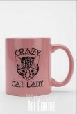Crazy Cat Lady Mug