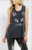Camiseta Hispster Cat