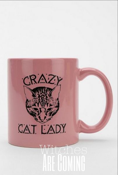 Crazy Cat Lady Mug