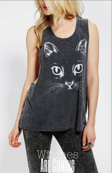 Camiseta Hispster Cat